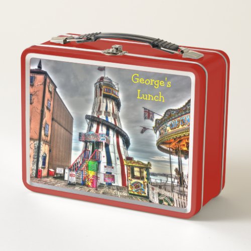 All the Fun of the Fair Metal Lunch Box