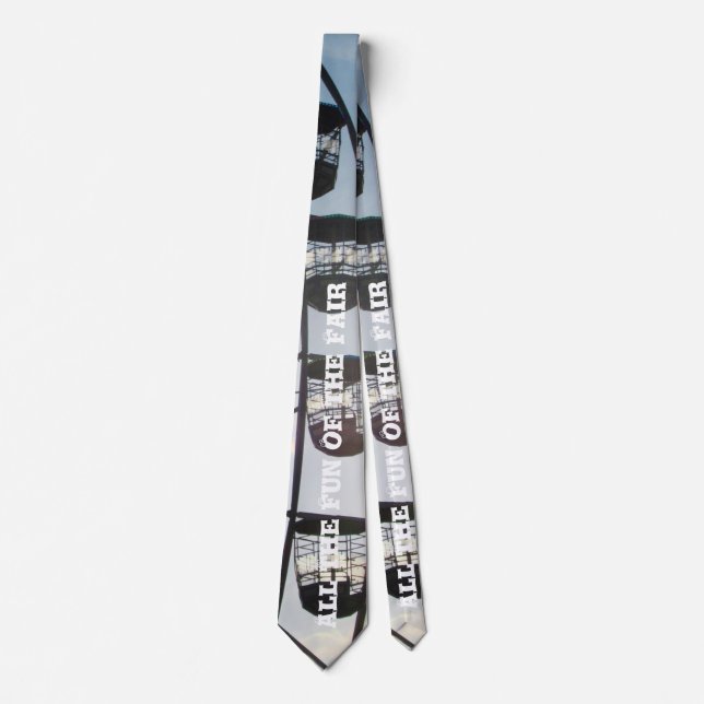 All The Fun Of The Fair Neck Tie (Front)