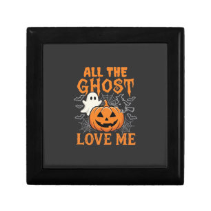 All The Ghost Love Me Halloween Design_1 Gift Box
