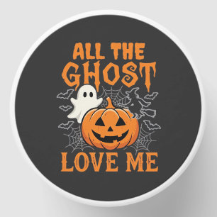 All The Ghost Love Me Halloween Design_1 Mini Candle Favors
