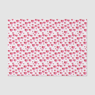 All the Hearts Pink Tissue Paper