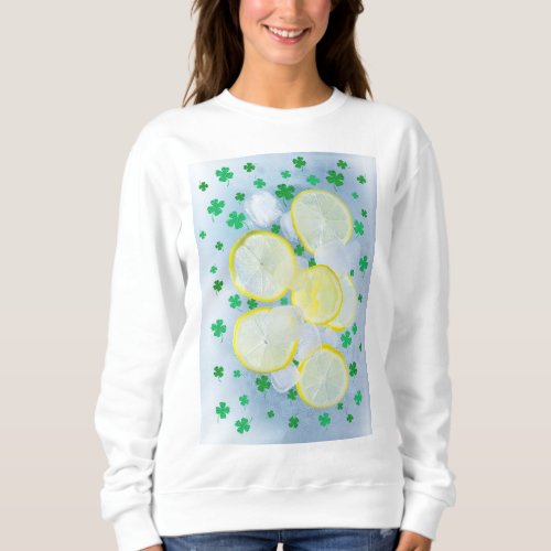 All The Joy Lemon 17 Day Icy Saint March Patricks Sweatshirt