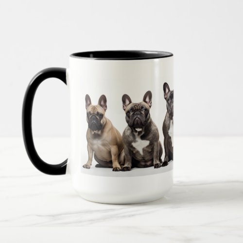 All the Little Frenchies Mug