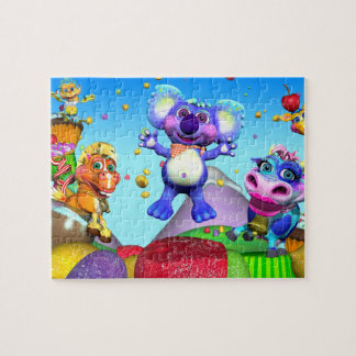 All The Little Raindrops Fun Puzzle