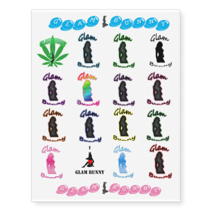 All the Logos Tattoo sheet