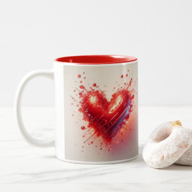 All The Love Collected Mug (With Donut)