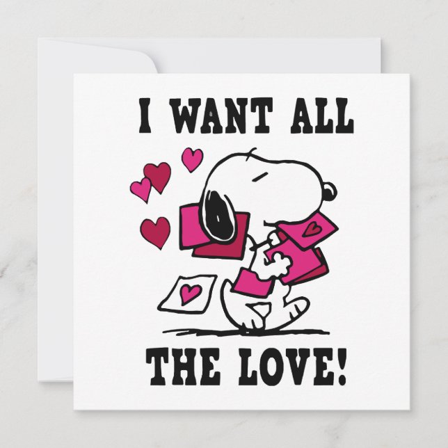 All The Love Valentine (Front)