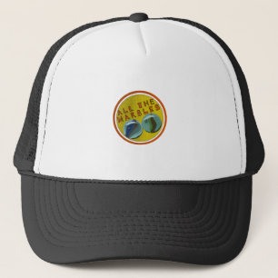 All The Marbles Trucker Hat