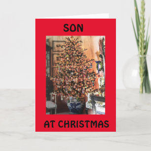 ALL THE MEMORIES OF "YOU" AT CHRISTMAS SON HOLIDAY CARD