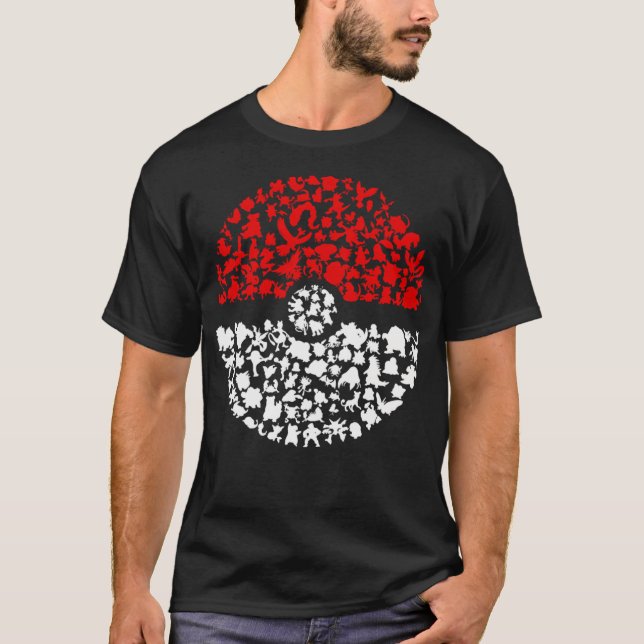 All The Monster T-Shirt (Front)