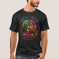 All The People Imagine Living Life In Peace Hippie