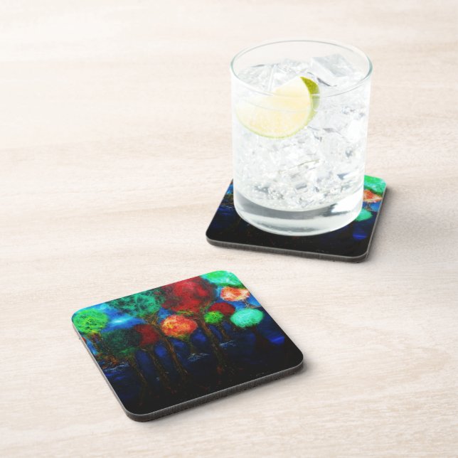 All The Possibilities Beverage Coaster (Right Side)