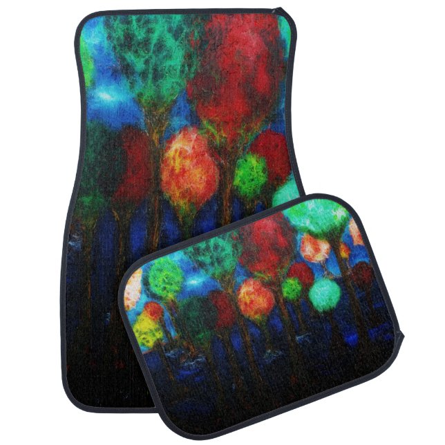 All The Possibilities Car Floor Mat (Set)