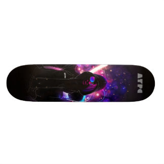 All The Pretty Colors Skateboard