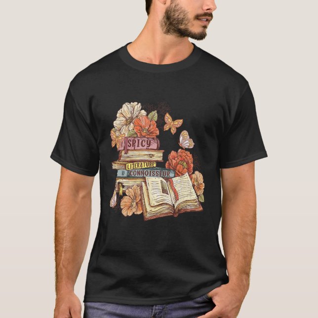 All The Pretty Girls Read Smut Book  Front And Bac T-Shirt (Front)