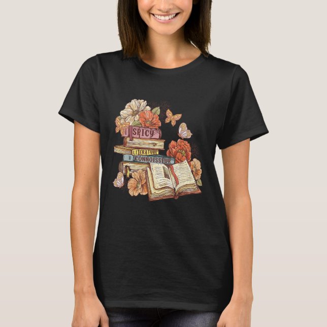 All The Pretty Girls Read Smut Book  Front And Bac T-Shirt (Front)