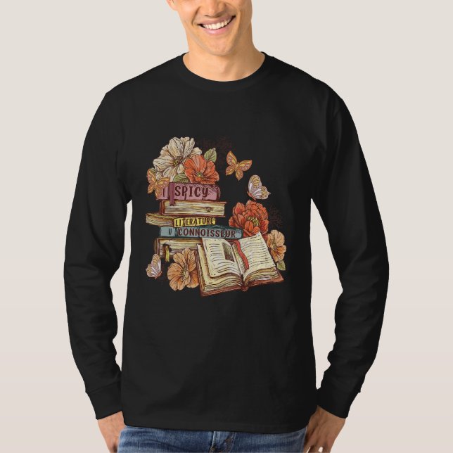 All The Pretty Girls Read Smut Book  Front And Bac T-Shirt (Front)
