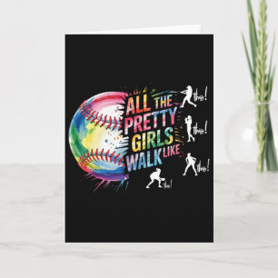 All The Pretty Girls Walk Like This Softll Player Card