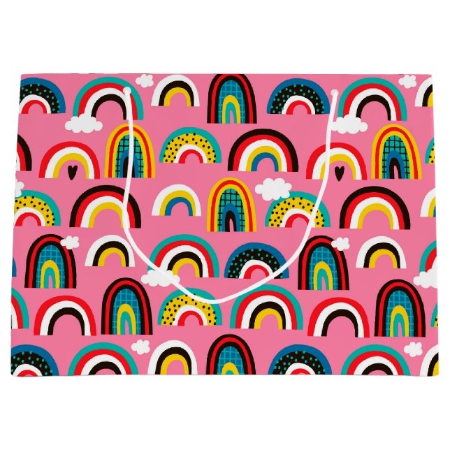 All the Rainbows Gift Bag (Front)