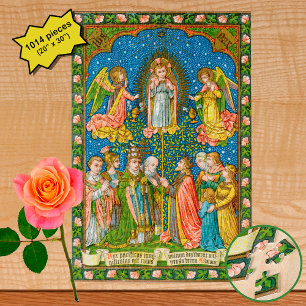 All the Saints Adore Thee (VVP OO2) Jigsaw Puzzle