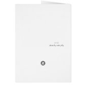 All the small things cards (Back)