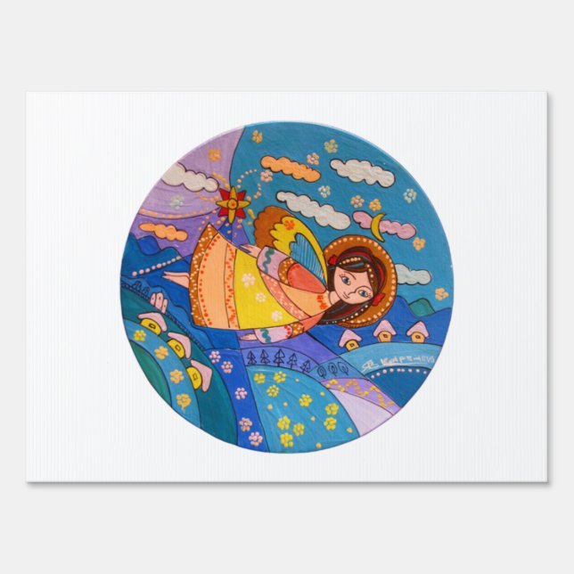 All the stockings were hung 238 sign (Front)