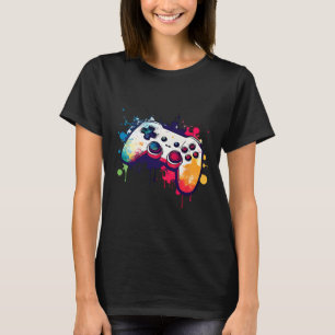All The Things Video Game Controller Gamer Boys Me T-Shirt