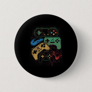 All The Things Video Game Controller Gamer Graphic Button