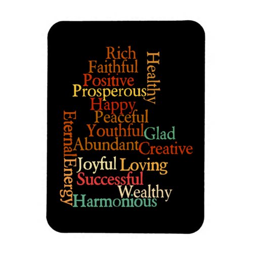 All the things you are positive affirmations magnet