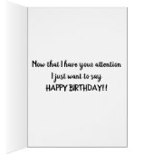 ALL THE THINGS YOU LOVE-WISHED FOR YOU "BIRTHDAY" (Inside (Right))