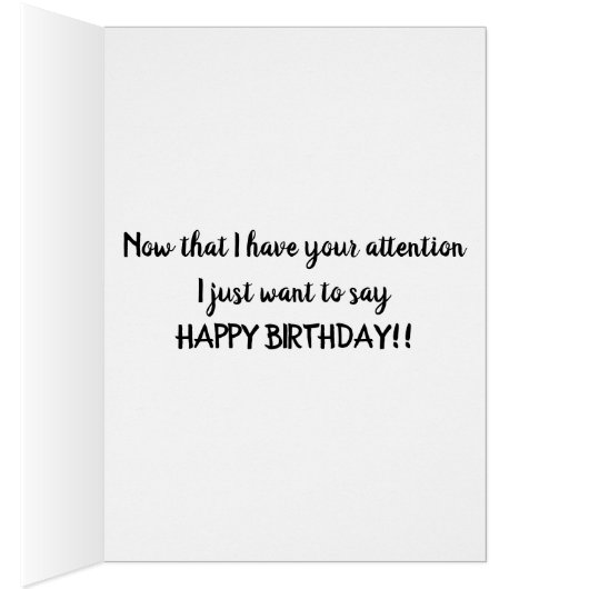 ALL THE THINGS YOU LOVE-WISHED FOR YOU "BIRTHDAY" (Inside (Right))