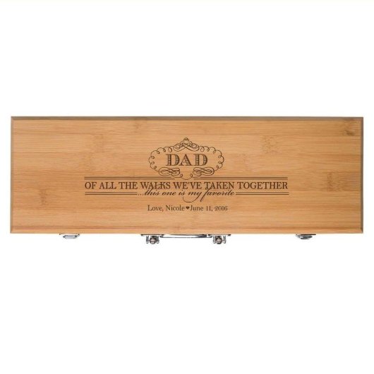 All the Walks Thoughtful Wooden Barbecue Tools (Front)