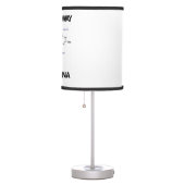 All The Way With mRNA Messenger RNA Molecular Bio Table Lamp (Right)