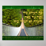 All the World is A Narrow Bridge Poster