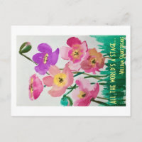 All the world's a stage