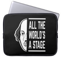 All The World's A Stage Thespian Shakespeare Quote