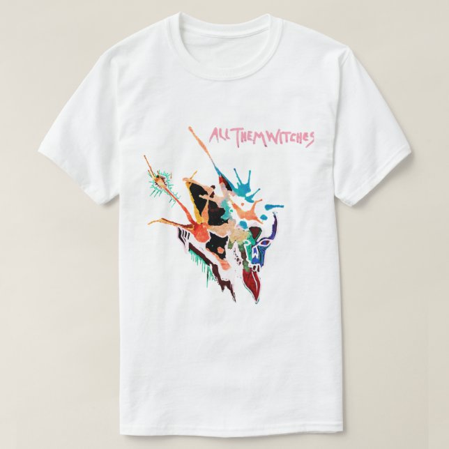 All them witches  ATW    T-Shirt (Design Front)