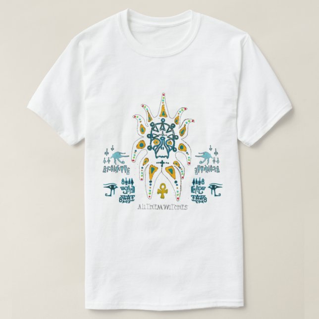 all them witches s, all them witches, Witches, all T-Shirt (Design Front)