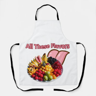 All these Flavors Apron