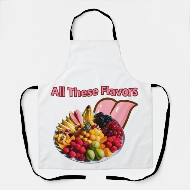 All these Flavors Apron (Front)