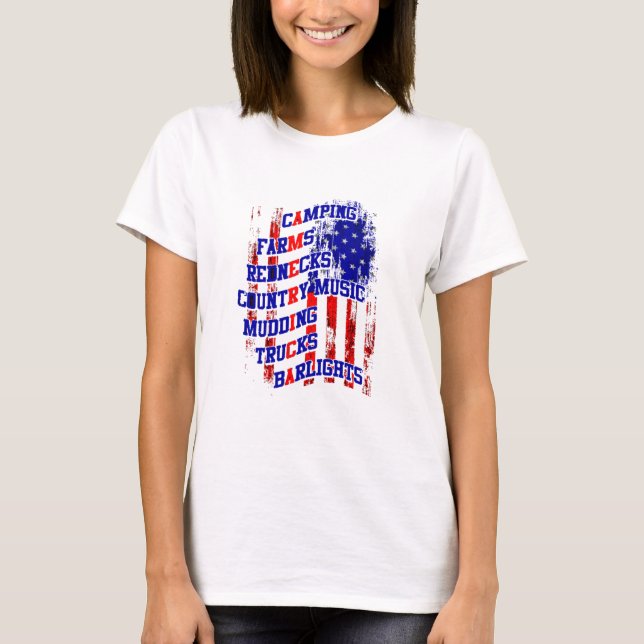 All Things America T-Shirt (Front)