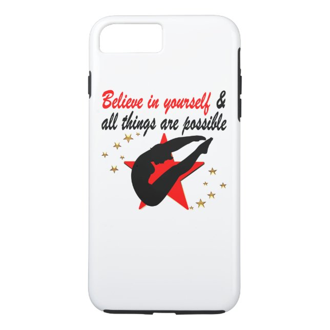 ALL THINGS ARE POSSIBLE FOR THIS DIVER DESIGN Case-Mate iPhone CASE (Back)
