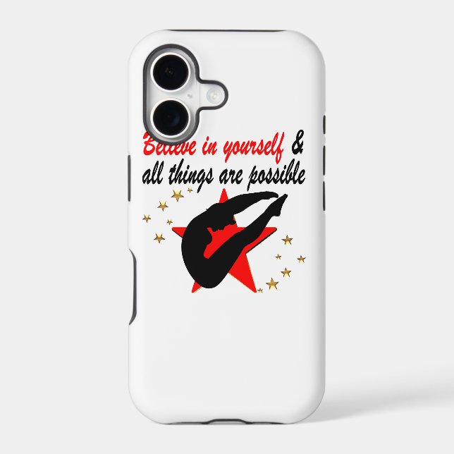 ALL THINGS ARE POSSIBLE FOR THIS DIVER DESIGN IPHONE CASE (Back)