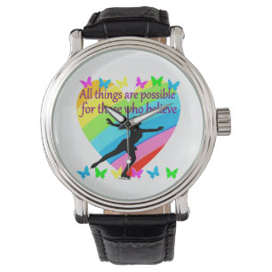 ALL THINGS ARE POSSIBLE FOR THIS SKATER WATCH