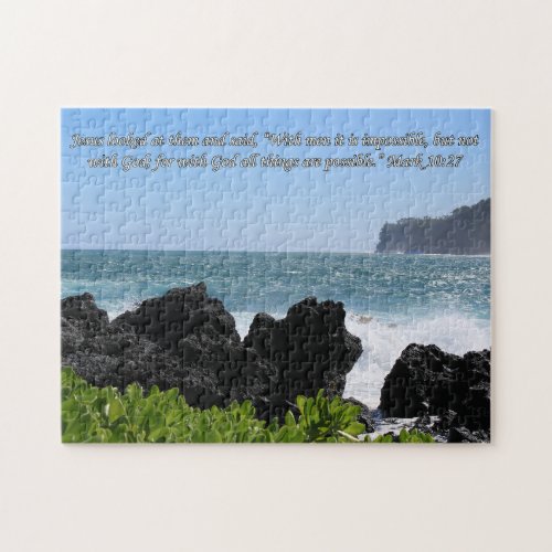All Things Are Possible Jigsaw Puzzle