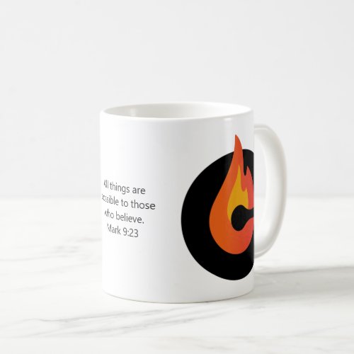 All Things Are Possible MARK 923 Coffee Mug