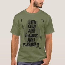 All Things Are Possible