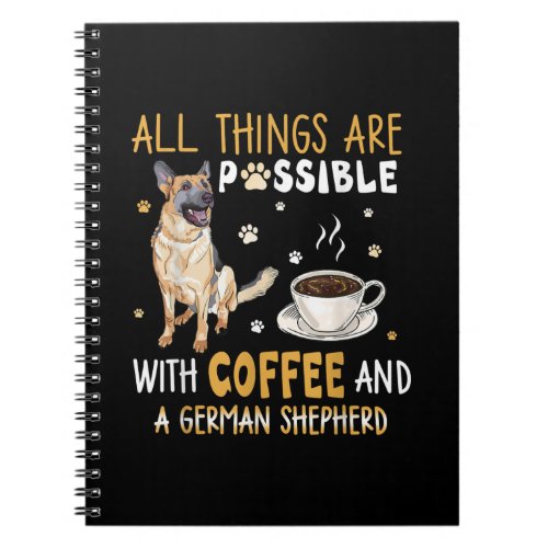 all things are possible with coffee _ a german she notebook