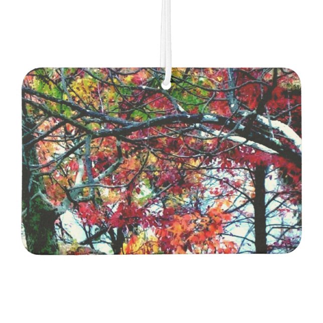 All Things Bright and Beautiful Car Air Freshner Air Freshener (Front)