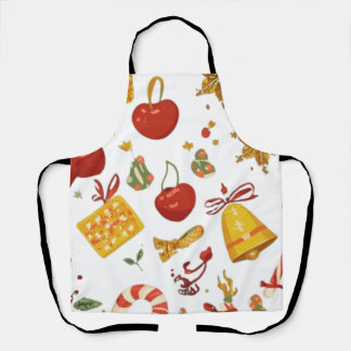 All things Christmas Apron